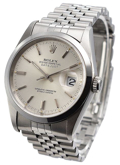 rolex datejust 36mm 16200.